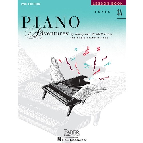 Piano Adventures Lesson Book Level 3A