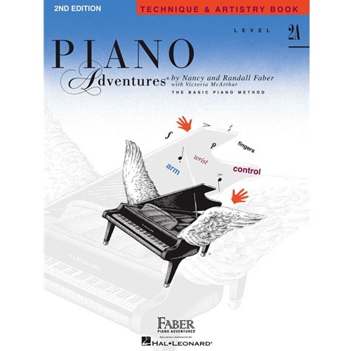 Piano Adventures Technique and Artistry Level 2A