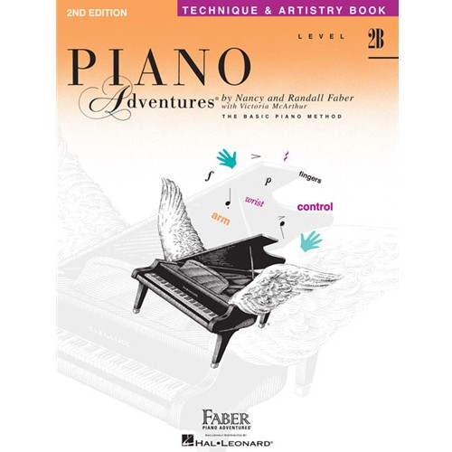Piano Adventures Technique And Artistry Level 2B