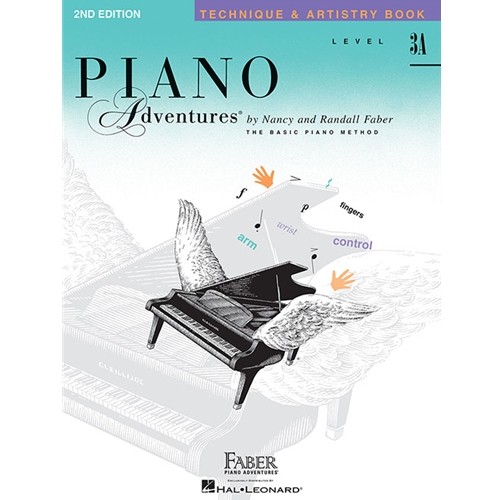 Piano Adventures Technique And Artistry Level 3A