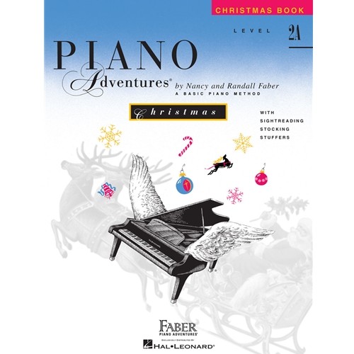 Piano Adventures Christmas Book Level 2A