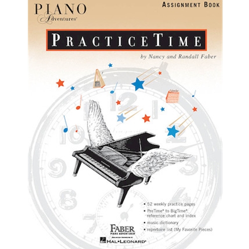 Practice Time Assignment Book