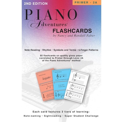 Piano Adventures Flashcards In-a-Box