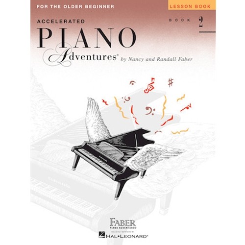 Accelerated Piano Adventures for the Older Beginner Lesson Book 2