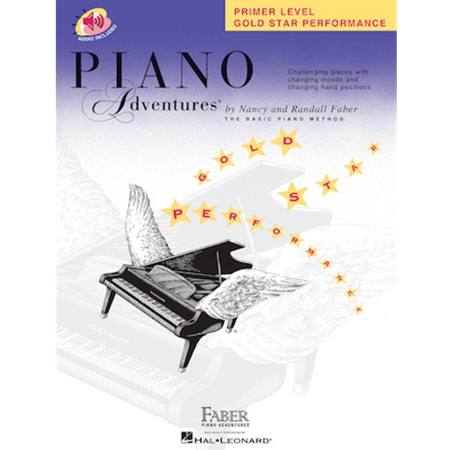 Piano Adventures Primer Level – Gold Star Performance