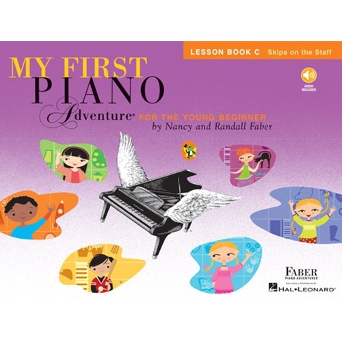 My First Piano Adventure, Lesson Book C with Play-Along & Listening CD