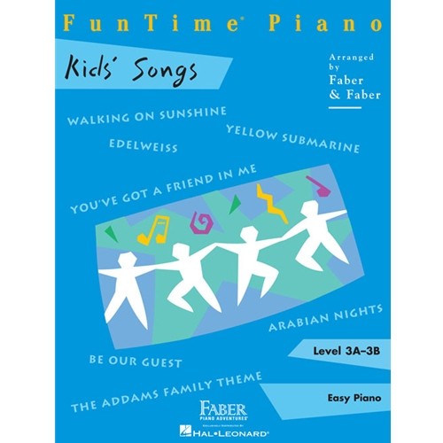 FunTime® Piano Kids' Songs Level 3A-3B