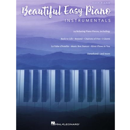 Beautiful Easy Piano Instrumentals - 24 Relaxing Piano Pieces
