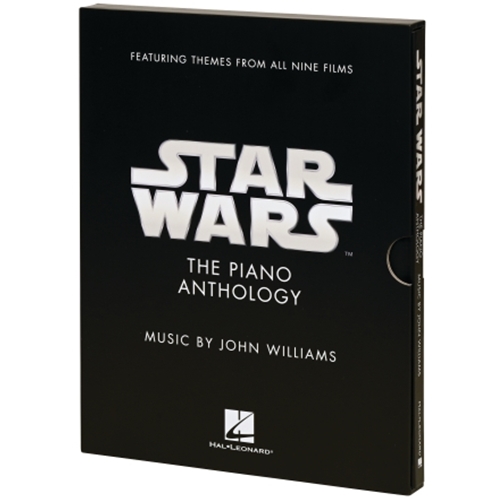 Star Wars: The Piano Anthology - Music by John Williams Featuring Themes from All Nine Films