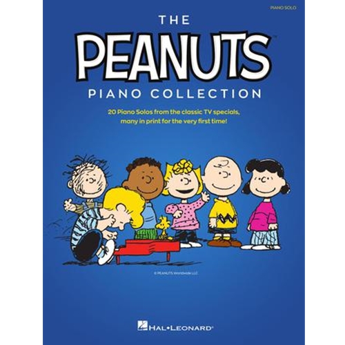 The Peanuts Piano Collection