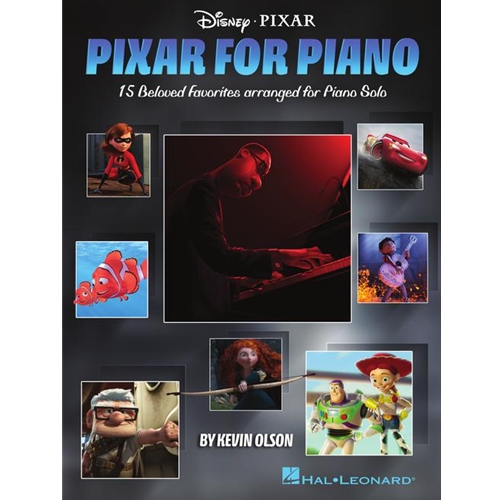 Pixar for Piano