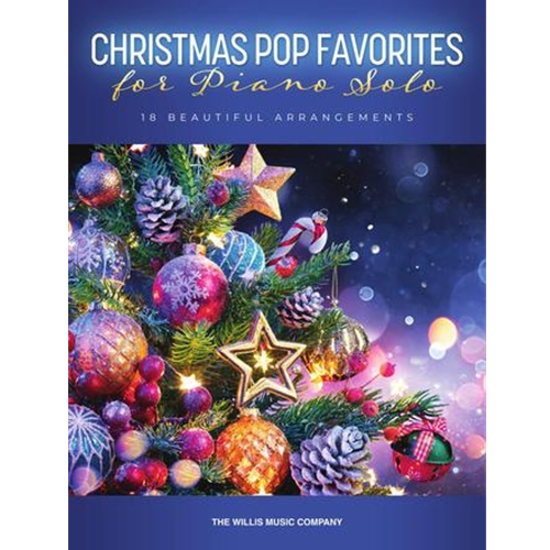 Christmas Pop Favorites for Piano Solo - Intermediate to Early Advanced Level