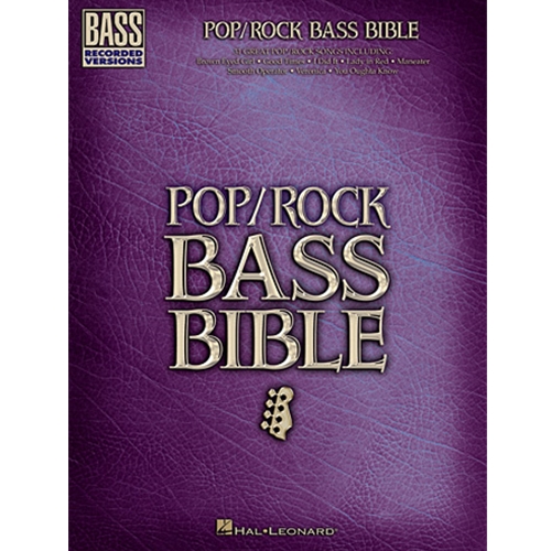 Pop/Rock Bass Bible