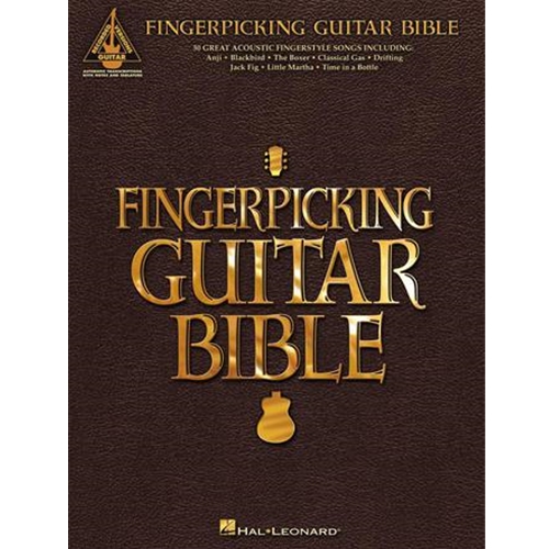Fingerpicking Guitar Bible