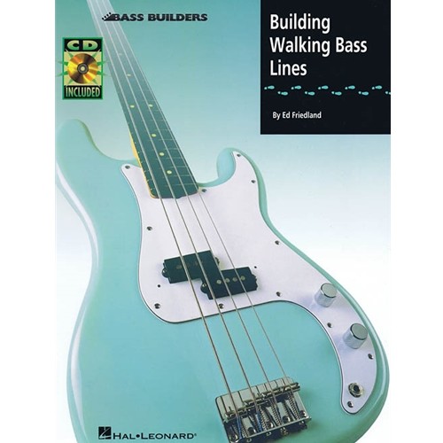 Building Walking Bass Lines with CD Bass
