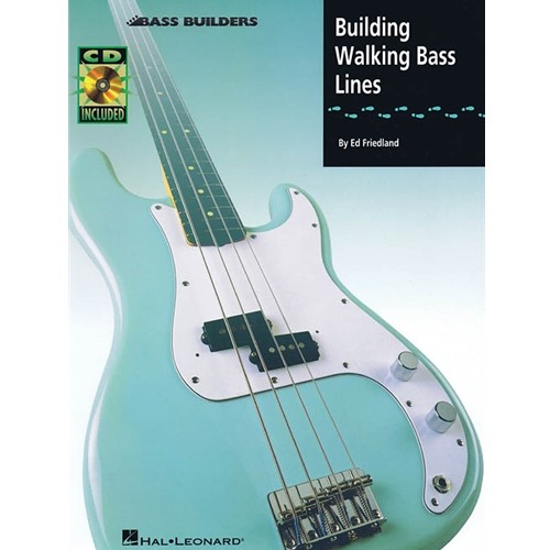 Building Walking Bass Lines with CD