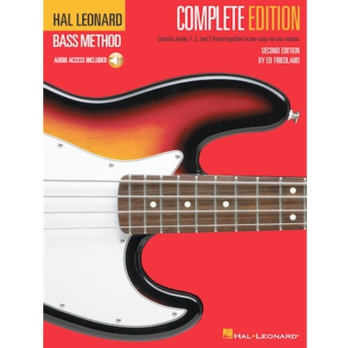 Bass Method Complete Edition With CD