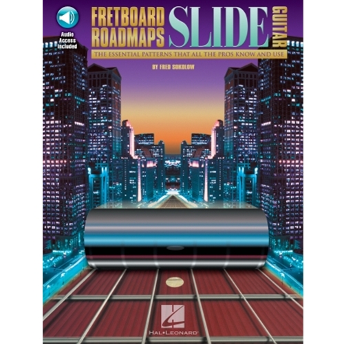 Fretboard Roadmaps - Slide Guitar
