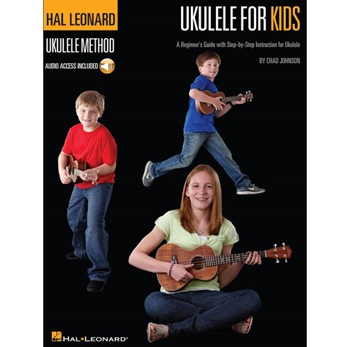 Ukulele for Kids - The Hal Leonard Ukulele Method