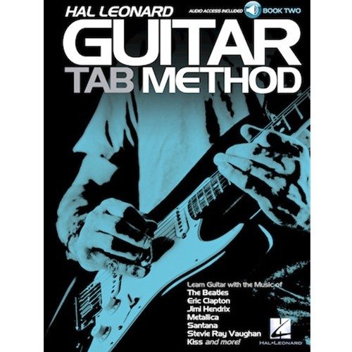 Hal Leonard Guitar Tab Method – Book 2