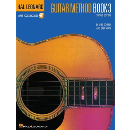 Guitar Method Book 3 with Online Audio