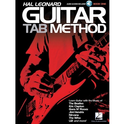 Hal Leonard Guitar Tab Method