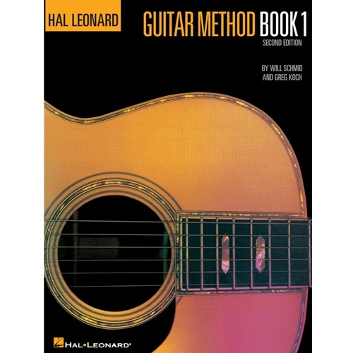 Hal Leonard Guitar Method Book 1 Book Only