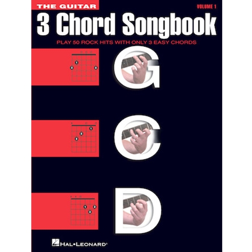 Guitar 3 Chord Songbook