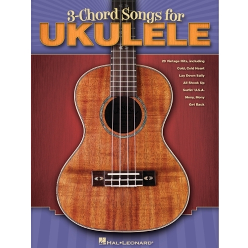 3-Chord Songs for Ukulele