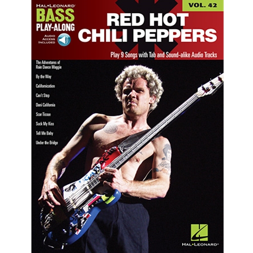 Red Hot Chili Peppers - Bass Play-Along Volume 42