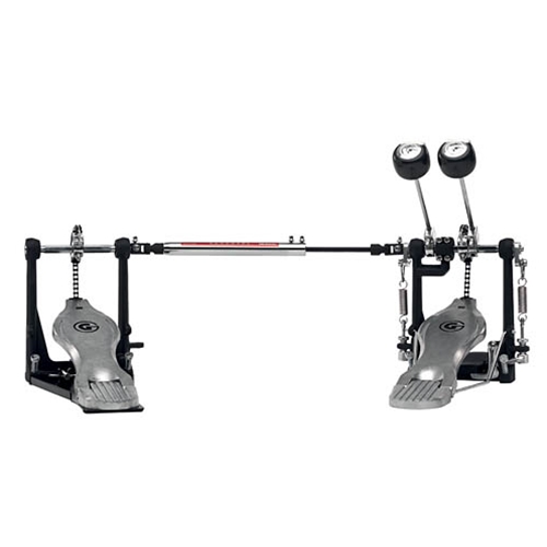 Gibraltar 5711DB Double Bass Drum Pedal Single Chain CAM