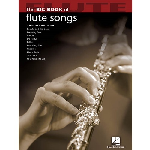 Big Book Of Flute Songs