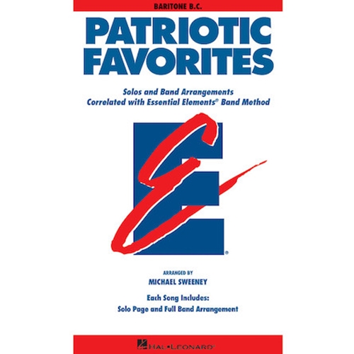 Patriotic Favorites - Baritone B.C.