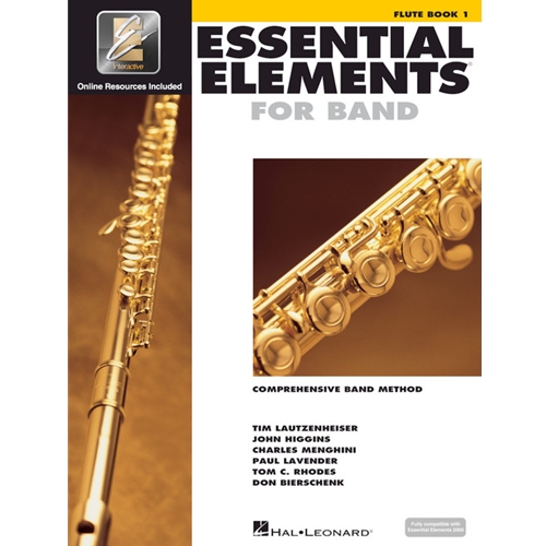 Essential Elements for Band - Flute Book 1 with EEi