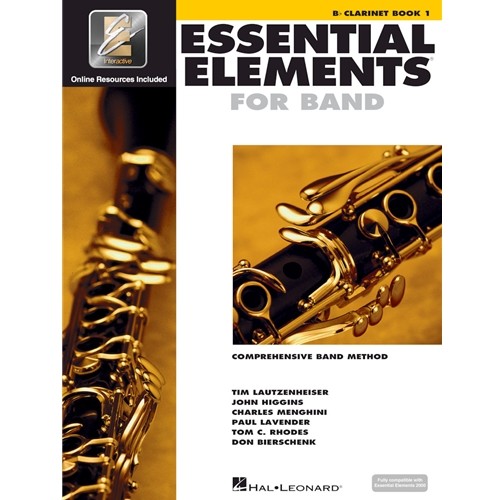 Essential Elements for Band - Bb Clarinet Book 1 with EEi