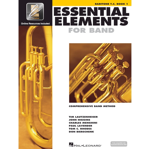 Essential Elements for Band - Baritone T.C. Book 1 with EEi