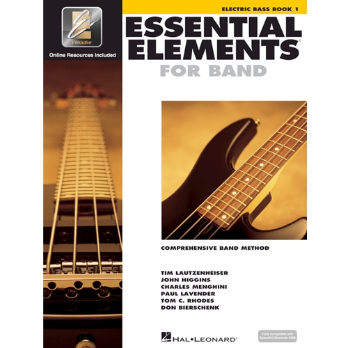 Essential Elements for Band - Electric Bass Book 1 with EEi