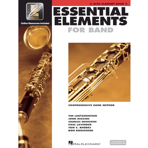 Essential Elements 2000 - Eb Alto Clarinet Book 2