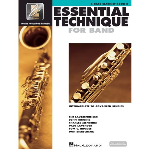 Essential Technique for Band - Bb Bass Clarinet Intermediate to Advanced Studies