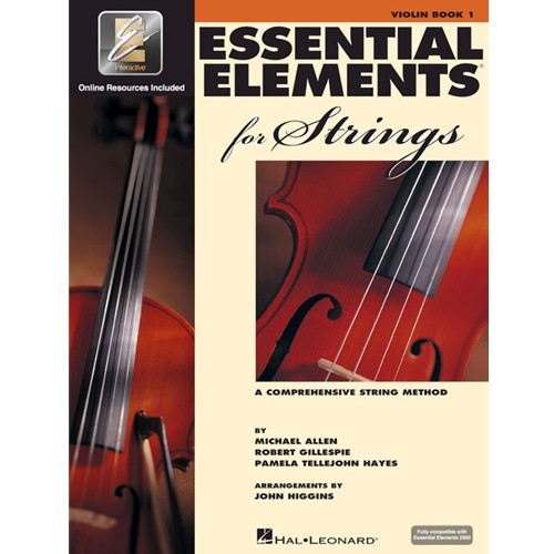 Essential Elements for Strings - Violin Book 1 with EEi