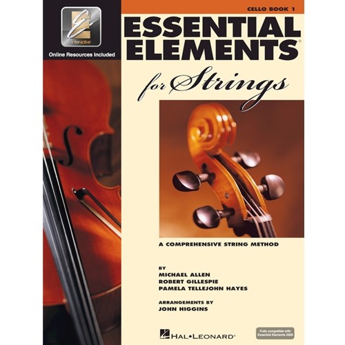 Essential Elements for Strings - Cello Book 1 with EEi