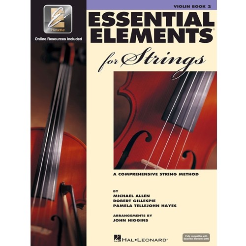 Essential Elements for Strings - Violin Book 2 with EEi