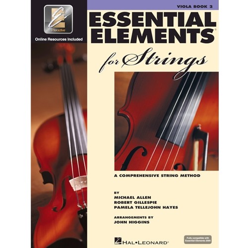 Essential Elements for Strings - Viola Book 2 with EEi