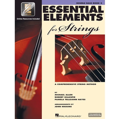 Essential Elements for Strings - Bass Book 2 with EEi