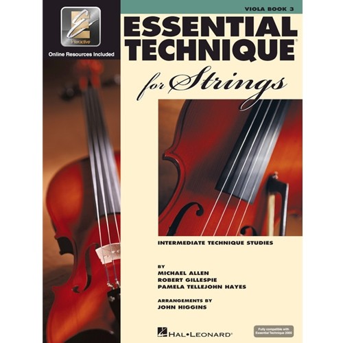 Essential Technique for Strings Viola (Essential Elements Book 3)