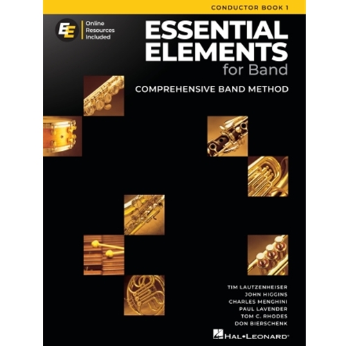 Essential Elements for Band - Conductor Book 1 with Online Resources