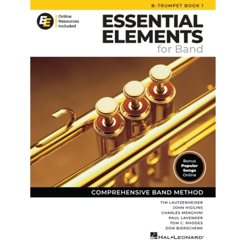 Essential Elements for Band - Bb Trumpet Book 1 with Online Resources