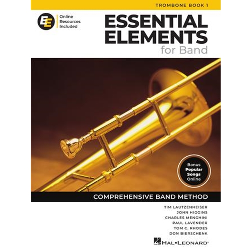 Essential Elements for Band - Trombone Book 1 with Online Resources
