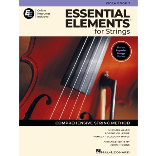 Essential Elements for Strings - Viola Book 2 with Online Resources