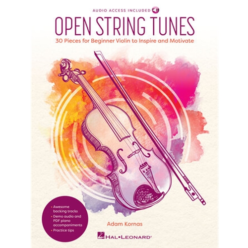 Open String Tunes - 30 Pieces for Beginner Violin